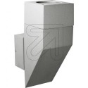 Funkwanduhr silber-metallic/rot 182-4240