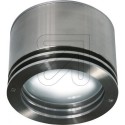 Funkwanduhr silber-metallic/apfelgr�n 182-4210