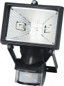 Mini-Halogenfluter 150W mit BWM schwarz L510N BLK