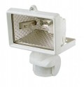 Mini-Halogenfluter 150W mit BWM wei� L510N WHI