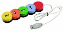 USB 2.0 HUB ,  UHC-100 , 4-Port