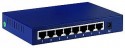 Netzwerk-Switch 8-Port f�r 1 Gigabit Netzwerke
