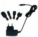 Handy-Steckerlader McPower  HSL-1M  Switchmode, MicroSize, 4 Adapter