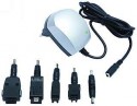 Handy-Steckerlader McPower  HSL-2K  Switchmode, Silverlook, 5 Adapter