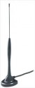DVB-T Stabantenne, passiv UHV/VHF, 1,2m Kabel mit F-Stecker, 34cm