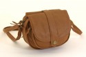 Tasche Milla, Kunstleder, braun