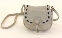 Tasche Milla, Kunstleder, beige