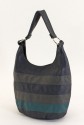 Tasche Milla, Kunstleder, blau/grau