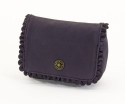 Tasche Milla, Kunstleder, dunkel-violett