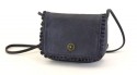Tasche Milla, Kunstleder, blau