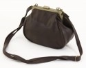 Tasche Milla, Kunstleder, braun