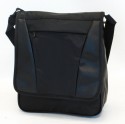 Kuriertasche, nylon-pu, schwarz