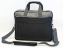 Laptoptasche 15 , polyester, schwarz/grau