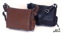 Edle Echt-Leder Herrentasche, MC-Adventure, braun