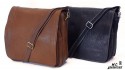 Edle Echt-Leder Herrentasche, MC-Adventure, braun
