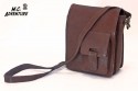 Edle Echt-Leder Herrentasche, MC-Adventure, braun