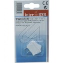 SB Wippschalter 1 pol. 16A Aus wei�