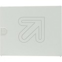 Kunststoff-T�r f�r 1-reih.Verteiler wei�