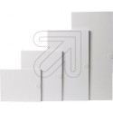 Kunststoff-T�r f�r 3-reih.Verteiler wei�