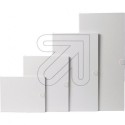 Kunststoff-T�r f�r 4-reih.Verteiler wei�