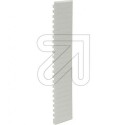 Abdeckstreifen wei�   307011