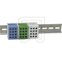 Hauptleit.-Abzweigkl. HLAK 35-1/4-P grau 2 Eing�nge, 4 Abg�nge