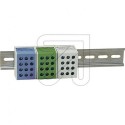Hauptleit.-Abzweigkl. HLAK 35-1/4-P gr�n 2 Eing�nge, 4 Abg�nge