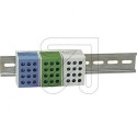 Hauptleit.-Abzweigkl. HLAK 35-1/4-P blau 2 Eing�nge, 4 Abg�nge