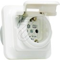FI Steckdose A 16/0,03A IP44  GW95924