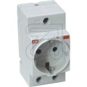 ABB Aufrast-Steckdose  E1175 / M1175