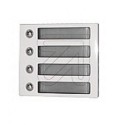SFERA Blende wei� 4 Tasten f.Tastenmodul 332242