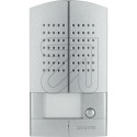 Audio-T�rstation Linea Metall  342971 1 Familien  (2-Draht-Technik)