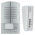 Audio-Set AP  LineaMetall/SWING  368121 2 Familien  (2-Draht-Technik)