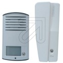 Audio-Set AP  Linea2000/SWING alu 368011 1 Familien  (Mehrdraht-Technik)