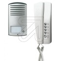 Audio-Set AP Linea2000/SWING alu 368021 2 Familien  (Mehrdraht-Technik)