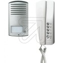 Audio-Set AP  Linea2000/SWING alu 367111 1 Familien  (2-Draht-Technik)
