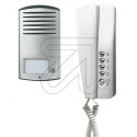 Audio-Set AP  Linea2000/SWING alu 367121 2 Familien  (2-Draht-Technik)