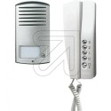 Audio-Set UP  SFERA/SWING alu  367211 1 Familien  (2-Draht-Technik)