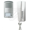 Audio-Set UP  SFERA/SWING alu  367221 2 Familien  (2-Draht-Technik)