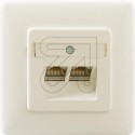 Anschlu�dose UAE-Cat.5e-8/8 UP wei� 135102070
