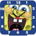 Quarz-Kinderwecker  SpongeBob 