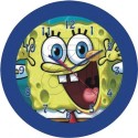 Quarz-Kinderwanduhr  SpongeBob 