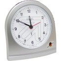 Analog-Funkwecker silber 172-1505
