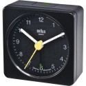 Quarz-Wecker Braun 66000 schwarz