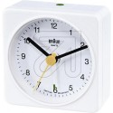 Quarz-Wecker Braun 66001 wei�