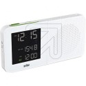 Funk-Uhrenradio Braun 66022 wei�