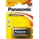 Panasonic Alkaline E-Block 6LR61AP/1BP 6LR61APB/1BP