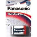 Panasonic Alkaline 9V-Block 6LR61SPS/1BP