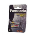 Panasonic NiMH-Akku 9V-Block 170mAh P22P/1BC 170