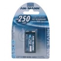 9V E-Block-Akku NiMH 250mAh 5030332
